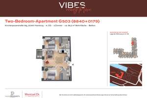 Premium Living in der HafenCity – Stilvolle Neubauwohnung mit Balkon – Wentzel Dr. – Kirchenpauerstraße 15g, 20457 HafenCity, Hamburg – Vorschaubild 11