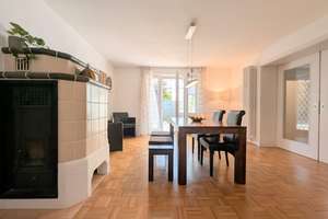 Möblierte 7-Zimmer-Gartenwohnung in Hadern – ideal für eine große Familie oder WG