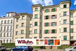 Beliebte Lage in Gohlis-Süd – Balkon und Tageslichtbad mit Wanne