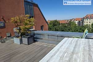 Schicke 2,5-Zimmer-Penthouse-Maisonette mit Dachterrasse und Burgblick in attraktiver Lage – Die vollständige Adresse der Immobilie erhältst du vom Anbieter., 90408 Pirckheimerstraße, Nürnberg – Vorschaubild 14