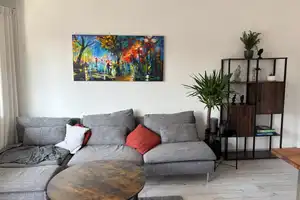 Geschmackvolle 2,5-Raum-Wohnung mit Balkon in Düsseldorf – Düsseldorf – Vorschaubild 6