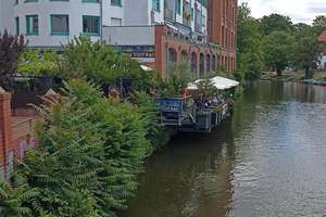 "Ihr Morgenkaffee mit Flussblick - 3 Zimmer, Loggia & unverbaubare Wasserlage in Leipzig Plagwitz" – Nonnenstrasse 5d, 4229 Plagwitz, Leipzig – Vorschaubild 2