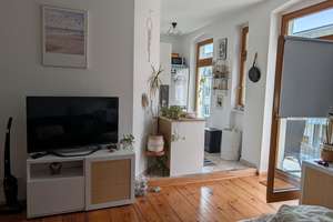Bezugsfreie 2-Zimmer Altbauwohnung mit Südwest-Balkon im Florakiez – Schulstr. 28, 13187 Pankow (Ortsteil), Berlin – Vorschaubild 2