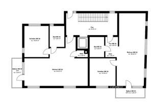 WE 4: Wohnung im 1. OG mit Balkon