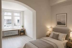 Neu ausgebaute 3-Zimmer-Wohnung im Erdgeschoss – Elisbethstraße 51-53, 47799 Cracau, Krefeld – Vorschaubild 2