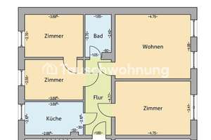 Tauschwohnung: 4-Zimmer-Wohnung in Kröpeliner-Tor-Vorstadt