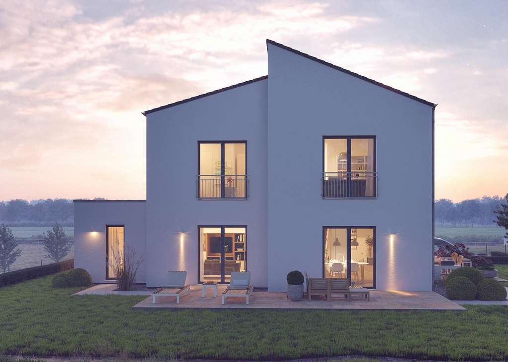 Immobilie in Görwihl - Nachhaltig wohnen im modernen Einfamilienhaus - Bild 1