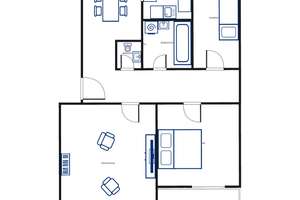 Schöner Wohnen: 3-Zimmer-Wohnung  in ruhiger Wohnlage – Görlitzer Str. 73, 34123 Waldau, Kassel – Vorschaubild 3