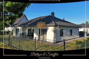 Hochwertig ausgestattetes & effizientes Einfamilienhaus im Bungalowstil – Die vollständige Adresse der Immobilie erhältst du vom Anbieter., 14715 Nennhausen – Vorschaubild 1