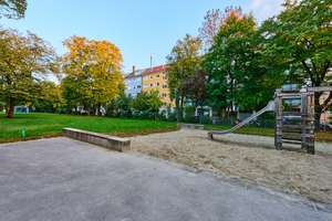 Erstbezug, modernisierte 4-Zimmerwohnung im Hochparterre – Korbinianstraße 48, 80807 Milbertshofen, München – Vorschaubild 19