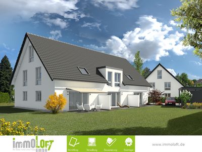 KfW40+ Standard Neubau-Reihenhäuser in Lemgo-Wahmbeck!