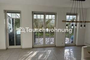 Tauschwohnung: Helle 2,5 Zimmer Maisonette Wohnung mit Garten Bogenhausen