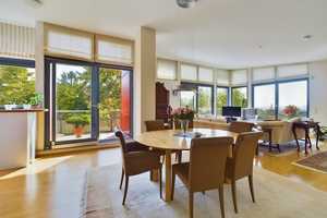 Lift direkt in die Wohnung! Exklusives & ruhiges Aukamm-Penthouse mit Panoramablick – Wiesbaden – Vorschaubild 3