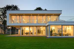 MÜNCHNER IG: MAXHOF*****Luxus Energiesparhaus KFW 40-E-Plus in bester & ruhiger Lage!