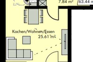 ***TOP-Kapitalanlage - 2-ZKB EG-Wohnung – Barrierefrei mit Terrasse & Garten*** – Die vollständige Adresse der Immobilie erhältst du vom Anbieter., 93053 Oberisling-Graß, Regensburg – Vorschaubild 8