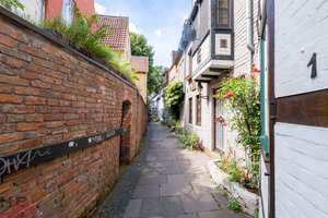Malerischer Schnoorblick – Sonnige 3 Zimmer Citywohnung mit Balkon – Die vollständige Adresse der Immobilie erhältst du vom Anbieter., 28195 Altstadt, Bremen – Vorschaubild 16