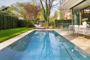 Einfamilienhaus fertiggestellt - Architektur & Design – Die vollständige Adresse der Immobilie erhältst du vom Anbieter., 82166 Gräfelfing – Vorschaubild 2
