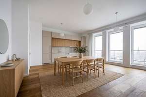 Moderne 3-Zimmer Wohnung mit Panorama-Terrasse