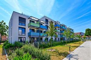 Neuwertige 1-Zimmer Wohnung  mit Terrasse zum 15.06.2026 – Äußere Brucker Straße 84, 91052 Anger, Erlangen – Vorschaubild 1