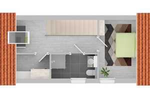 NEUBAU! MODERNES SMART-HOUSE MIT TRAUMHAFTEN GARTEN UND STELLPLATZ – Münster – Vorschaubild 3