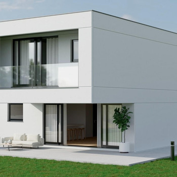 Einfamilienhaus in modernem Design Schlüsselfertig