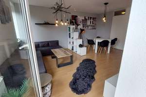 Stilvolle möblierte 2-Zimmer-Wohnung mit Balkon und Einbauküche in Frankfurt am Main – 60433 Eschersheim, Frankfurt am Main – Vorschaubild 9