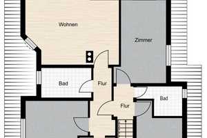Ein-/Zweifamilienhaus in idyllischer Wohnlage im Eichwäldchen – Hochtaunuskreis – Vorschaubild 11