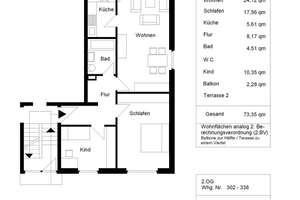 Kompakte Drei-Zimmer-Wohnung in Heerdt – Ardennenstraße 32, 40549 Heerdt, Düsseldorf – Vorschaubild 18