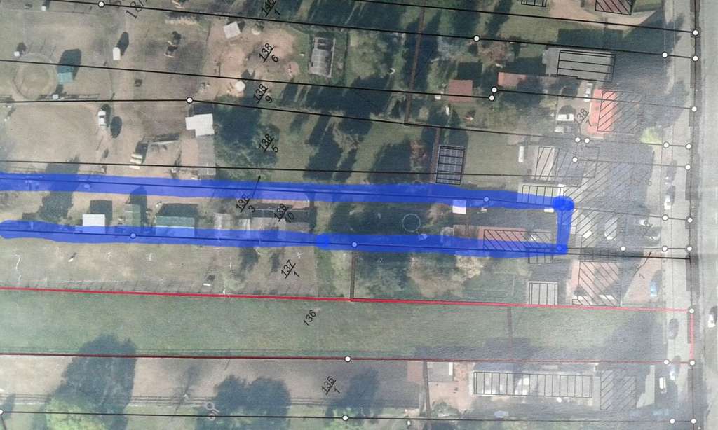 Immobilie in Großrosseln - Freistehendes, kleines Hinterhaus mit ca. 1832 qm Gelände  - Bild 0