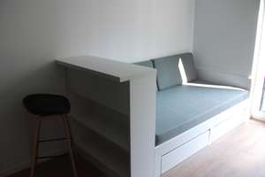 Campus Viva - Vermietetes Studenten Appartement m. Stellplatz am Olympiapark München von Privat – Am Oberwiesenfeld 9, 80809 Am Riesenfeld, München – Vorschaubild 2