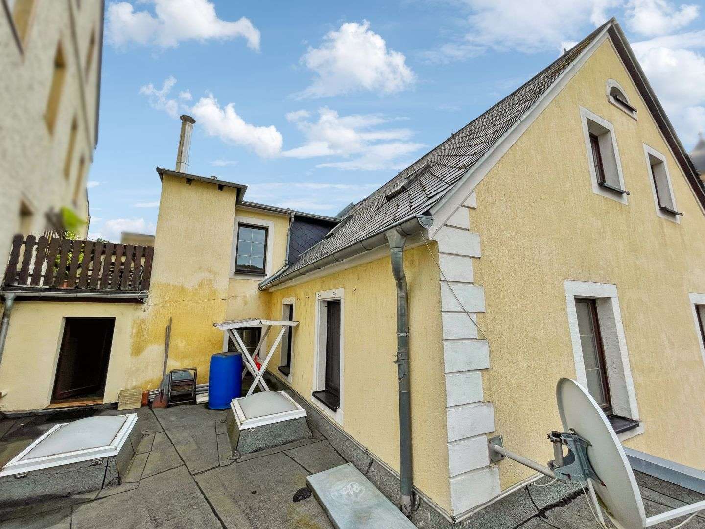 Provisionsfrei - 2 WGH in zentraler Lage von Waldheim-Chance zur Existenzgründung oder Kapitalanlage, Mittelsachsen Kreis – Bild 2