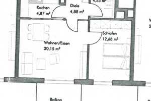 Attraktive 2-Zimmer-Wohnung mit Balkon in Regensburg – Regensburg – Vorschaubild 2