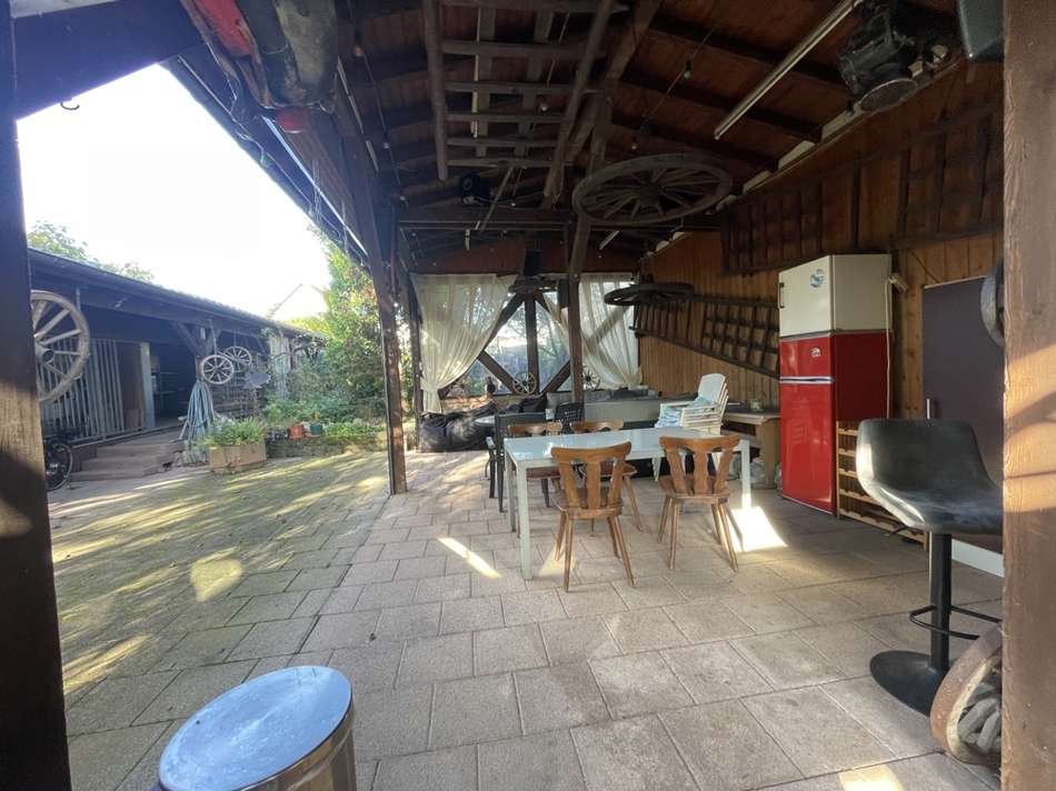 Pergola Garten