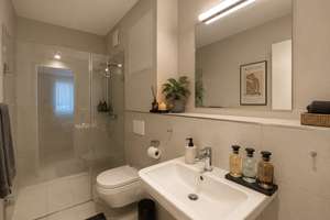 Exklusiver Wasserblick - große 2 Zimmer Wohnung mit Einbauküche – Am Rundtörn 16, 26135 Osternburg, Oldenburg (Oldenburg) – Vorschaubild 5
