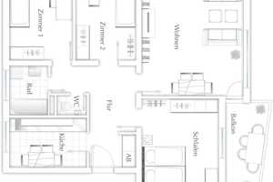 Ganz frisch: 4-Zimmer-Wohnung in Audinähe! – Herschelstraße 18, 85057 Ingolstadt – Vorschaubild 16