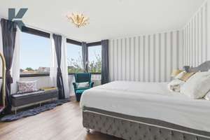 Rheinblick. Skyline. 4 Zimmer. Linksrheinisch-Zentral. – Mevissenstr. 16, 50668 Neustadt/Nord, Köln – Vorschaubild 12