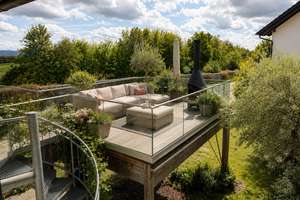 Wohnen neu definiert - Architektenhaus mit Garten, Sonnendeck und Alpenblick – Spitzentränkbogen xx, 85625 Glonn – Vorschaubild 3