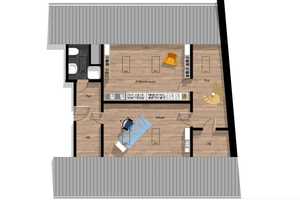 Maisonette-Wohnung mit Weitblick über den Dächern von Hagen – Berliner Straße 24, 58135 Hagen – Vorschaubild 7