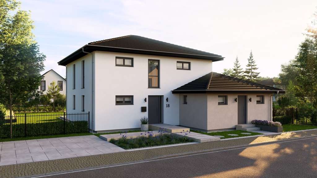 Immobilie in Niedernwöhren - DeinBausteinHaus 183W - Bild 0