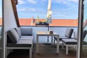 Lichtdurchflutete Maisonettewohnung in der Südstadt