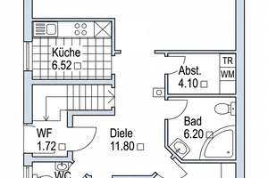 Lichtdurchflutete 3-Zimmer-Wohnung mit Garten, Terrasse und Garage in Lilienthal Trupermoor – 28865 Lilienthal – Vorschaubild 19
