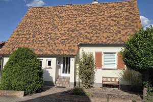 OHNE MARKLER!!! Freistehendes Einfamilienhaus 130 m²  Wohnfläche (excl. Keller) in Grünstadt – Die vollständige Adresse der Immobilie erhältst du vom Anbieter., 67269 Grünstadt – Vorschaubild 2