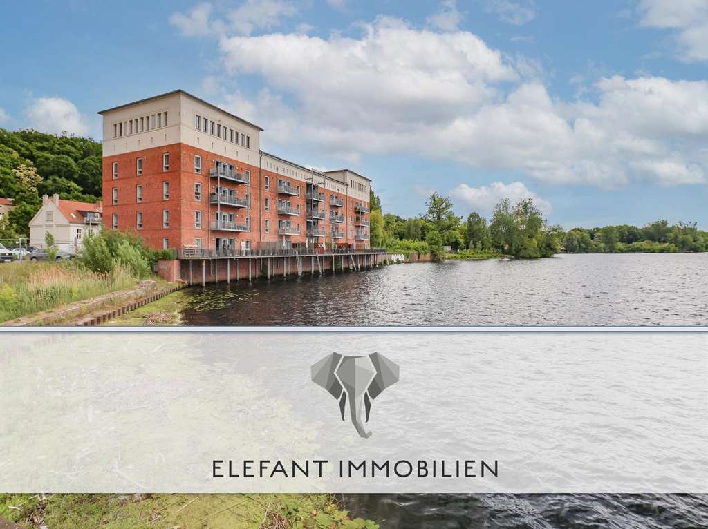 Unikat direkt am Wasser | 4 Zimmer in Bestlage | 122 m² | TG-Stellplatz | vermietet