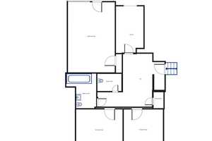 3-Zimmer ca. 75,52m² am Mittellandkanal sofort verfügbar – Hinrichsring 21, 30177 Hannover – Vorschaubild 9