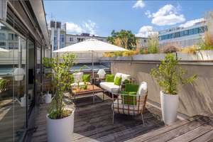 Möbliert: Luxuriöses Townhouse in ruhiger Innenhoflage mitten in der Maxvorstadt – Die vollständige Adresse der Immobilie erhältst du vom Anbieter., 80333 Augustenstraße, München – Vorschaubild 22