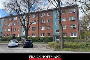 Gut geschnittene 3-Zimmer-Erdgeschosswohnung mit Terrasse in Hamburg-Wandsbek