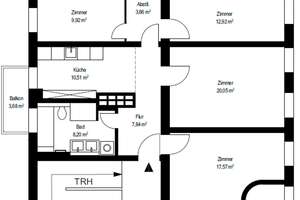 4 Zimmer Wohnung - provisionsfrei vom Eigentümer – Die vollständige Adresse der Immobilie erhältst du vom Anbieter., 13086 Weißensee, Berlin – Vorschaubild 22