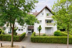 Lage im Grünen, Balkonwohnung in Bonn-Holzlar am Mühlenbach