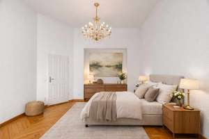 Stilvolle 4-Zimmer-Altbauwohnung mit originalem Fischgrätparkett in Toplage Berlin-Halensee! – Die vollständige Adresse der Immobilie erhältst du vom Anbieter., 14193 Schmargendorf, Berlin – Vorschaubild 4