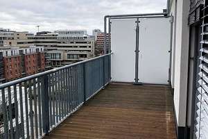 Arion76: Luxuriöse 3-Zimmer-Wohnung mit 2 Dachterrassen u. Einbauküche – Roßstr. 76, 40476 Golzheim, Düsseldorf – Vorschaubild 12